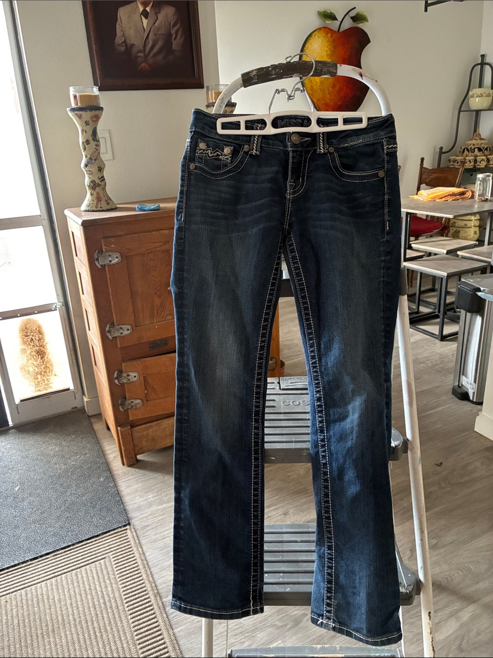 Dark Blue Women's Miss Me jeans